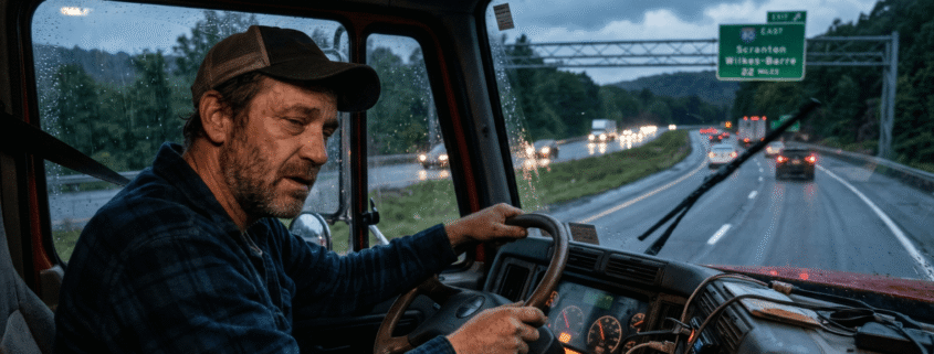 Hours of Service Violations and Truck Driver Fatigue: A Deadly Combination on Pennsylvania Roads