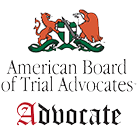 Advocate - American Board of Trial Advocates