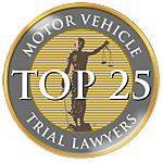 Motor Vehicle Trial Lawyers Top 25