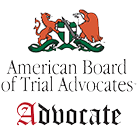 Advocate - American Board of Trial Advocates